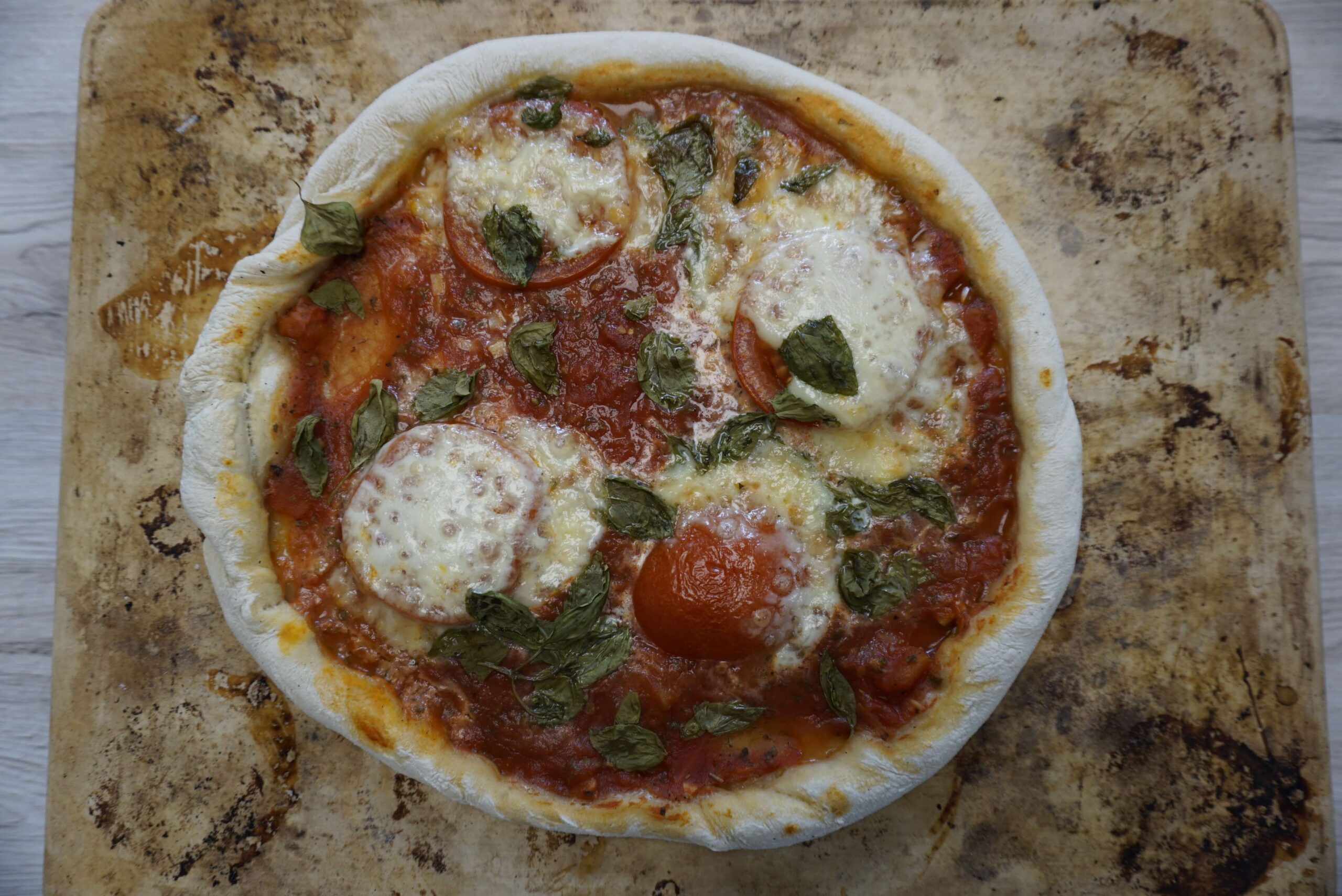 Read more about the article Pizzateig