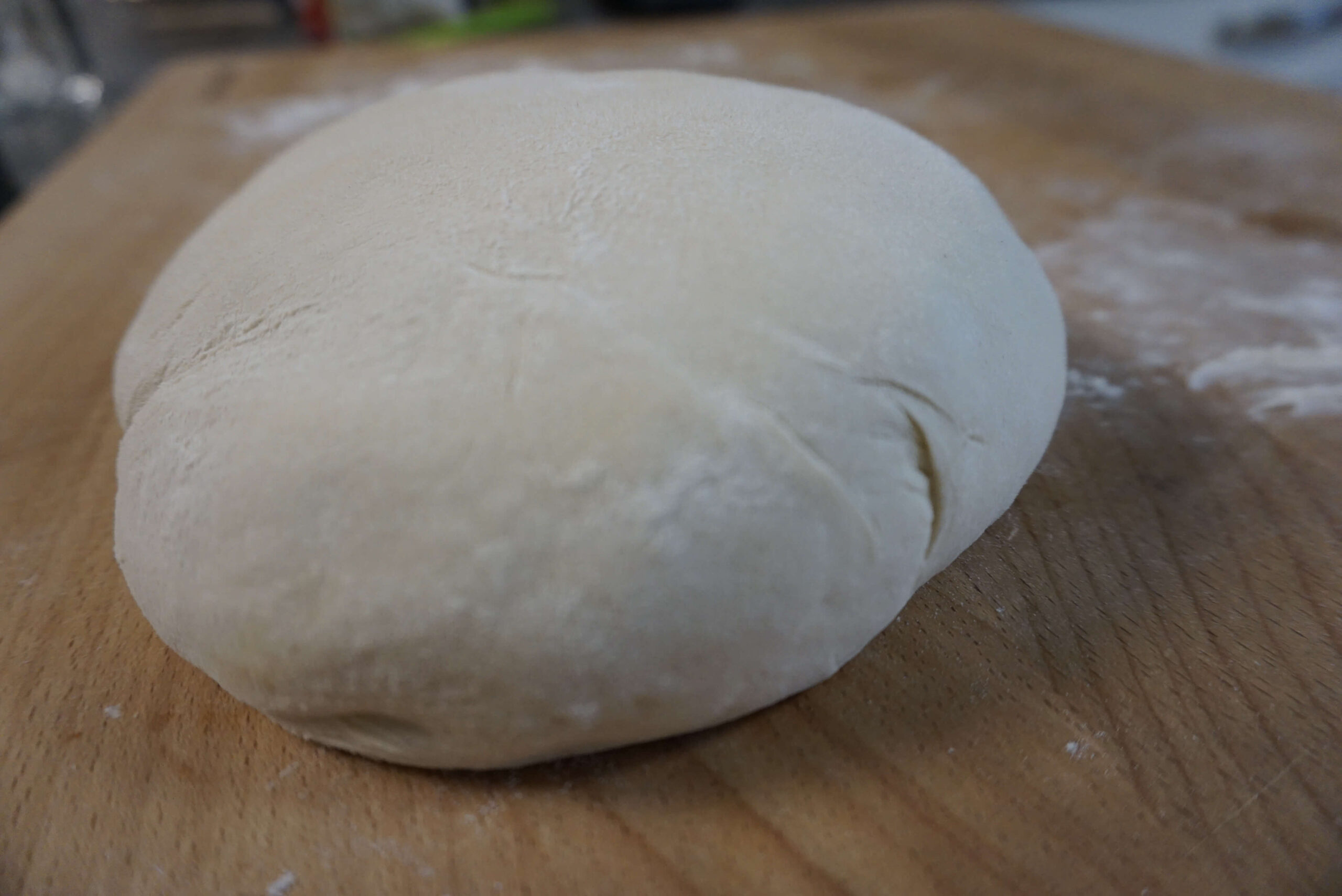 Read more about the article Pizzateig velocemente, der schnelle.