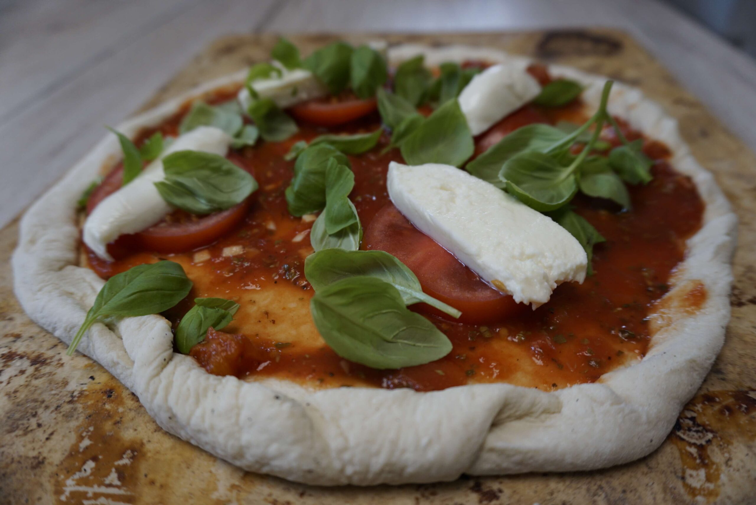 Read more about the article Pizza Mozzarella spezial
